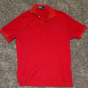 Polo by Ralph Lauren Men's Vibrant Red Polo Shirt